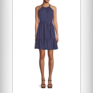 Vince Camuto halter dress